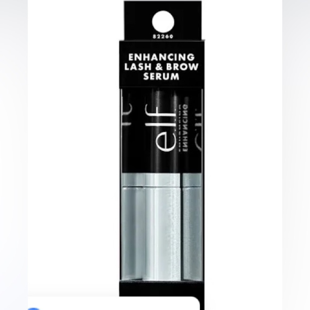 elf Enhancing Lash & Brow Serum - Black and Silver